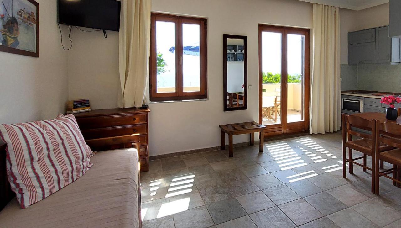 Doma Apartments Falasarna Dış mekan fotoğraf