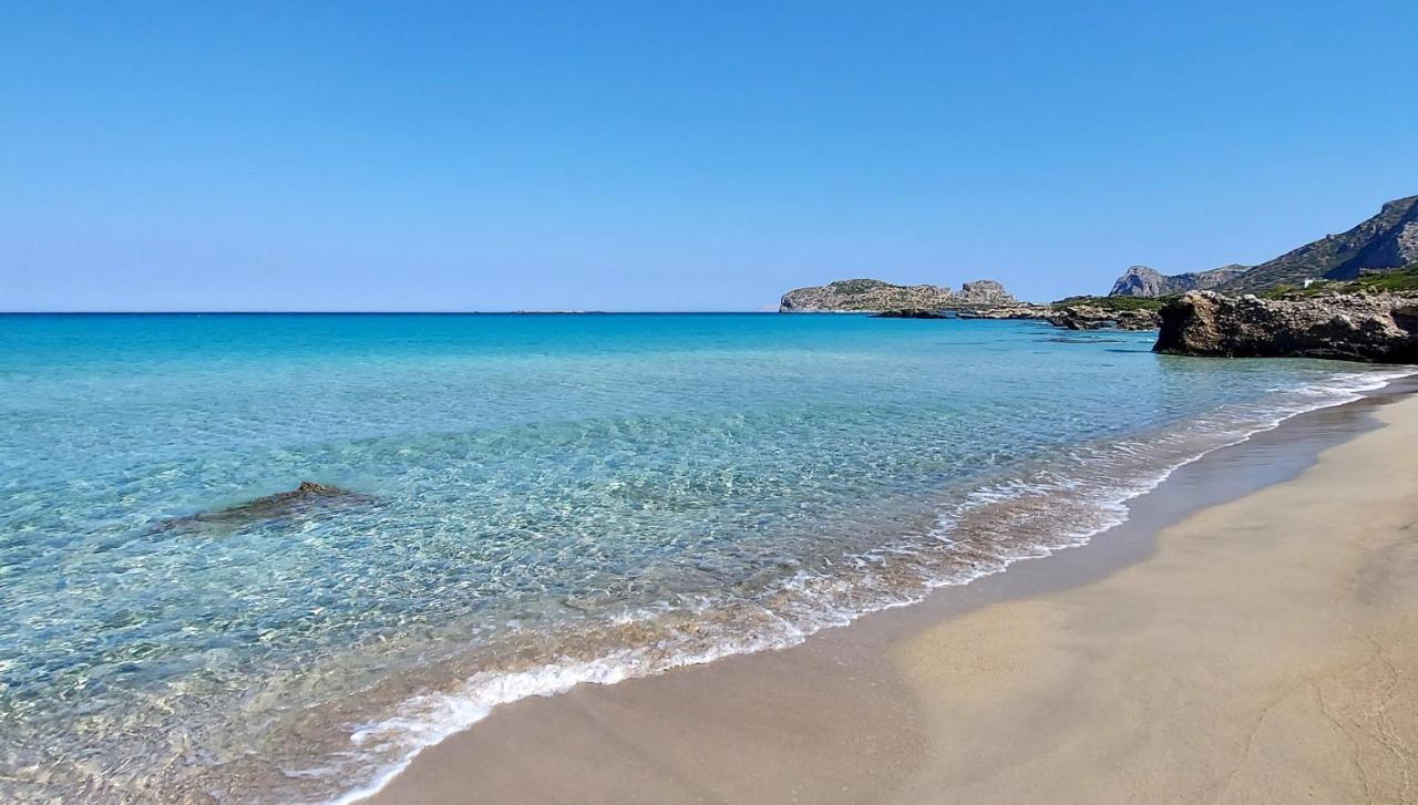 Doma Apartments Falasarna Dış mekan fotoğraf
